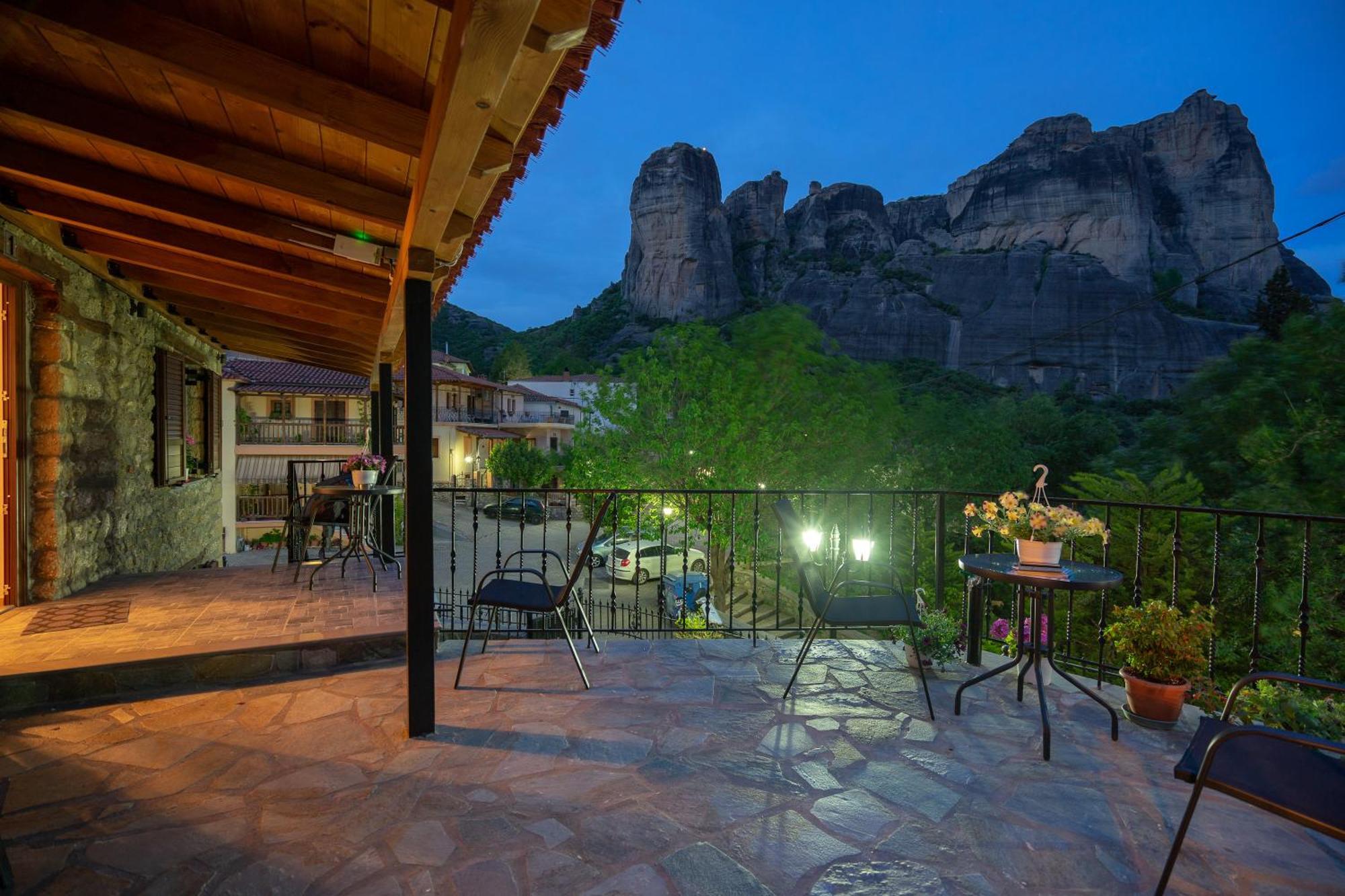 קאלאבאקה Voulas Traditional House Meteora 1 מראה חיצוני תמונה